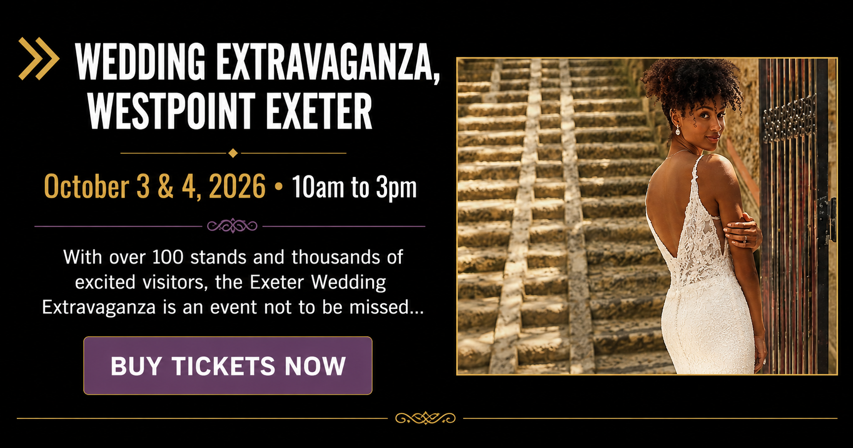 Wedding Extravaganza Westpoint, Exeter