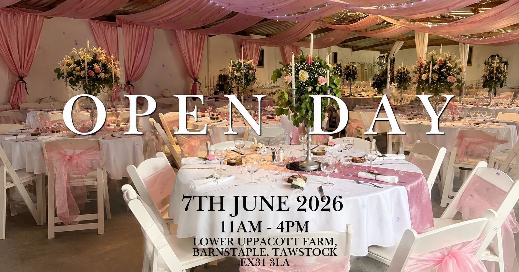 Uppacott Pavilion Open Day, Barnstaple