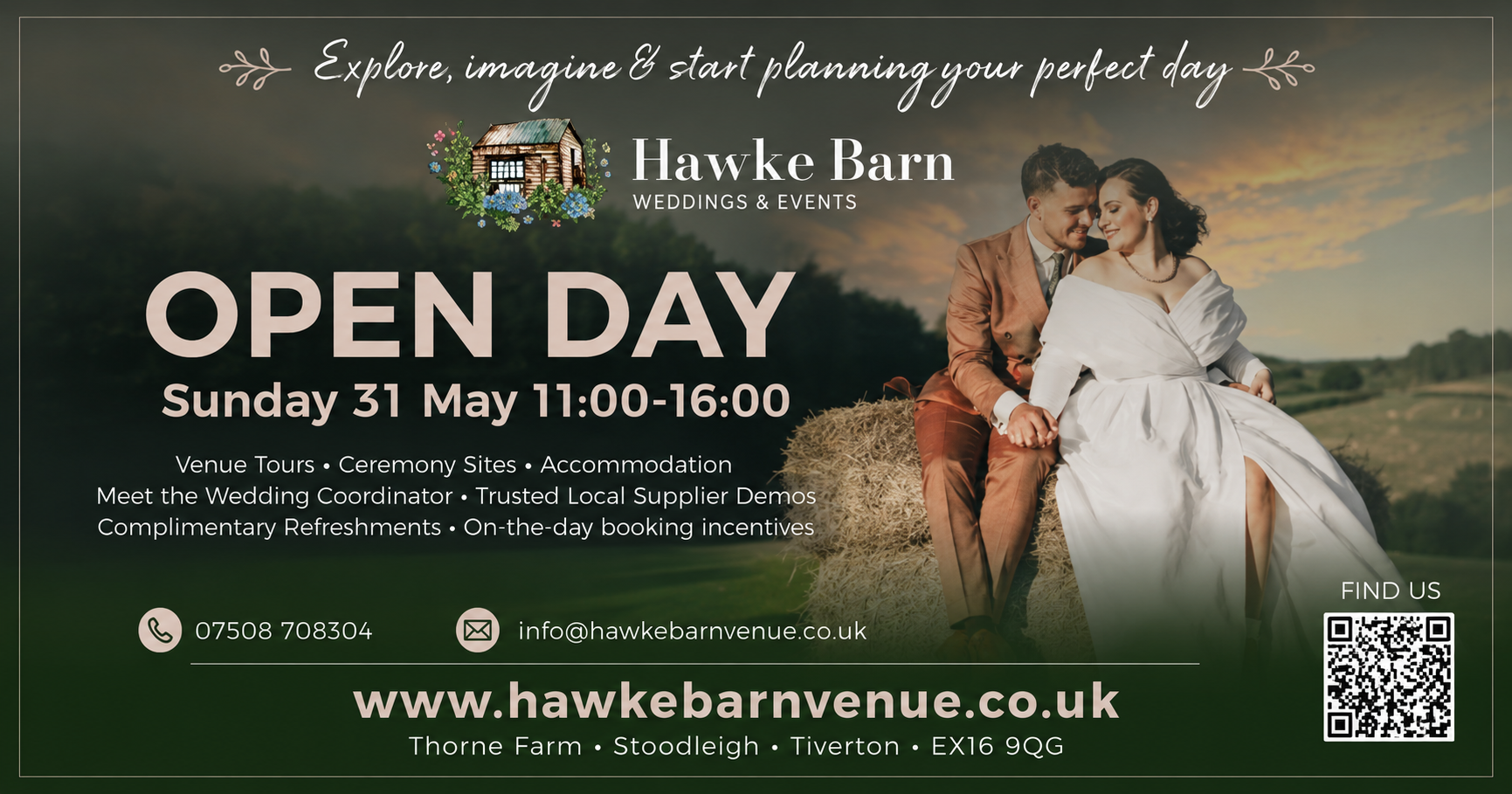 Hawke Barn Open Day, Tiverton